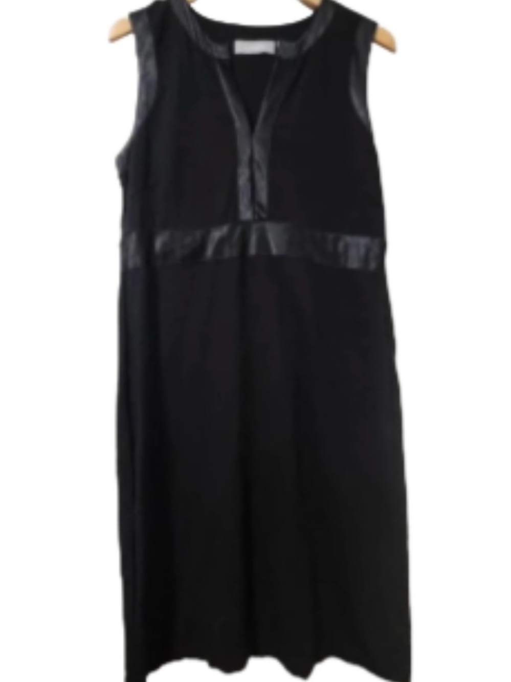 EUC Liz Claiborne Black Sleeveless Sheath Dress Plus Size 20W
